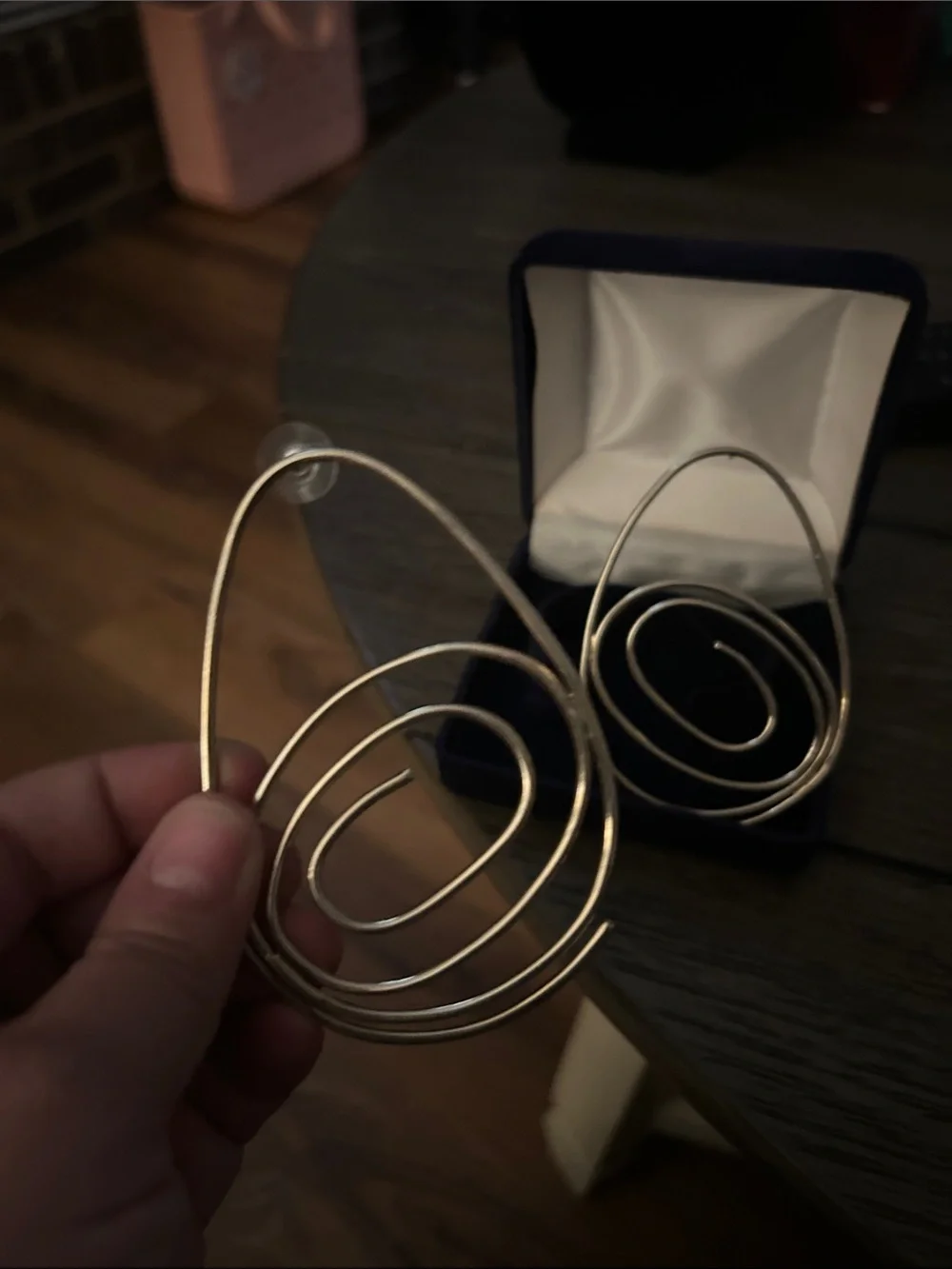 Silver Multi-Hoop Statement Earrings - Women Jewelry